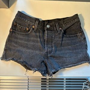 Levi’s 501 denim shorts